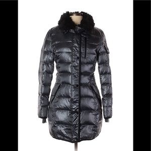 BCBGMAXAZRIA PUFFER JACKET